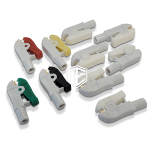 EKG Klammeradapter für Bananenstecker
