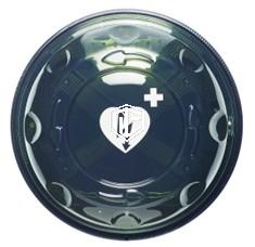 Rotaid Solid Plus Alarmed – AED-Wandschrank