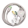 EKG Kabel 3-adrig Klammeradapter