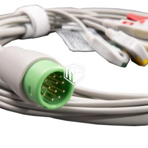 EKG Kabel 3-adrig Klammeradapter