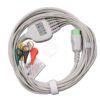 EKG Kabel 5-adrig Druckknopfadapter