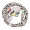 EKG Kabel 5-adrig Klammeradapter