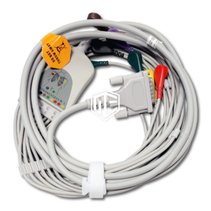 EKG Patientenkabel 10-adrig Druckknopfadapter