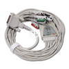 EKG Patientenkabel 10-adrig Klammeradapter