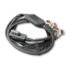 EKG Kabel 7-adrig Druckknopfadapter