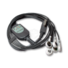 EKG Kabel 5-adrig Druckknopfadapter