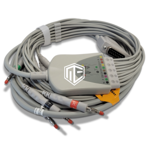 CARDIO M-PAD EKG Kabel - Bananenstecker