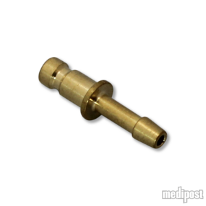 Bajonett-Stecktülle 4 mm für Blutdruckmanschette