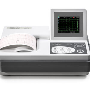 EDAN SE-3 COLOUR ECG - 3 channel with monitor and interpretation