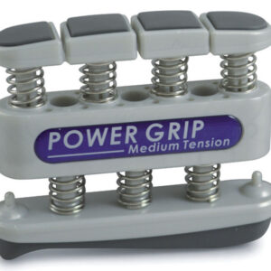 Ejercitador de Mano y Dedos POWER GRIP – Fuerza de Prensión y Rehabilitación de Mano, Muñeca y Antebrazo | GIMA | Ref. GM47181-F