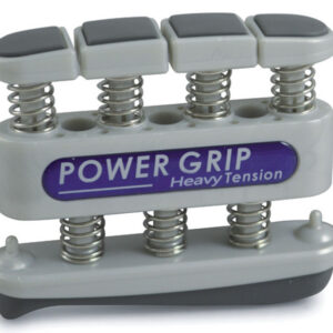 Ejercitador de Mano y Dedos POWER GRIP – Fuerza de Prensión y Rehabilitación de Mano, Muñeca y Antebrazo | GIMA | Ref. GM47181-F