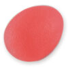 Ejercitador Squeeze Egg suave rojo para mano y dedos | TPE GIMA 47141