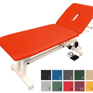 ELECTRIC HEIGHT ADJUSTABLE TREATMENT TABLE
