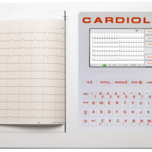 Electrocardiógrafo Cardioline ECG 200+