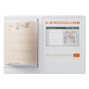 Electrocardiógrafo Cardioline ECG 200L de 12 derivaciones