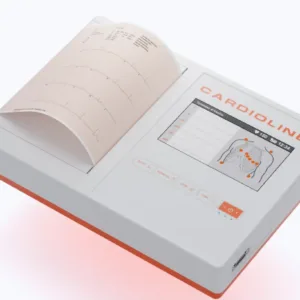 Electrocardiógrafo Cardioline ECG 200L de 12 derivaciones
