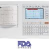 Electrocardiógrafo Cardioline ECG100+