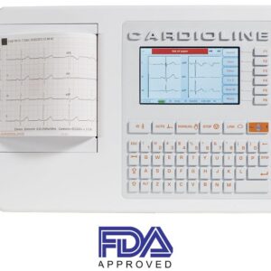 Electrocardiógrafo Cardioline ECG100+