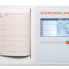 Electrocardiógrafo Cardioline ECG200L Glasgow · ECG de 12 derivaciones en reposo · Pantalla táctil a color de 7" · Interpretación automática con algoritmo Glasgow · Ref. 54204
