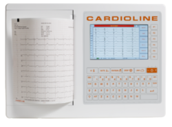 Electrocardiógrafo Cardioline ECG200S
