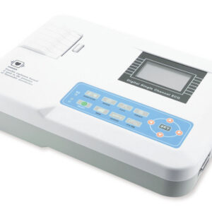 Electrocardiógrafo de 1 canal con monitor y registro térmico – GIMA 100G (Ref. 33220, SKU GM33220)