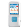 Electrocardiógrafo de bolsillo GIMA PM10 PALM ECG – Monitor ECG portátil con pantalla TFT-LCD, Bluetooth y software para PC (Ref. 33246)