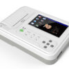 Electrocardiógrafo ECG portátil CONTEC 600G (GIMA 33222) · 12 derivaciones · 3/6 canales con monitor y pantalla táctil TFT color de 7"