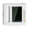Electrocardiógrafo GIMA 1212G de 12 canales con monitor LCD color 10,1", impresora térmica y software — ECG 12 derivaciones simultáneas · Ref. 33219