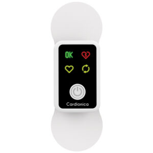 Electrocardiógrafo GIMA Cardionica de 1 canal con detección de fibrilación auricular (AFib) y Bluetooth 4.0 · Ref. 33234