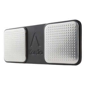 Electrocardiógrafo personal de 1 derivación OMRON KardiaMobile KM-1L-E – ECG de bolsillo con electrodos de dedo y análisis mediante la app Kardia
