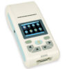 Electrocardiógrafo portátil GIMA CARDIOPOCKET ECG 3 canales con software – 12 derivaciones, pantalla táctil LCD 2,83" e impresión térmica | Ref. 33232