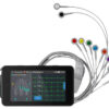 Electrocardiógrafo Portátil GIMA PCECG-500 · Monitor ECG de 6/12 Derivaciones · Análisis Automático con Algoritmo de Glasgow · Ref. 33236