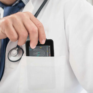Electrocardiógrafo Portátil GIMA PCECG-500 · Monitor ECG de 6/12 Derivaciones · Análisis Automático con Algoritmo de Glasgow · Ref. 33236
