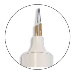 Electrocauterio desechable estéril para urgencias – Punta gruesa 28 mm – 800 °C/1200 °F – 65 g – GIMA Ref. 30703 (caja 10 uds)