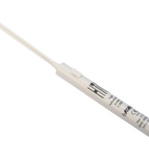 Electrocauterizador desechable estéril HTC de punta fina sobre eje largo (12 cm) – 1200 °C / 2200 °F, punta de 125 mm, 78 g – Ref. GIMA 30702 (caja 10 uds)