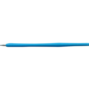 Electrodo de aguja para electrocirugía monopolar de un solo uso, desechable y estéril – aguja Ø 0,75 mm, longitud 15 cm – Ref. GIMA 30674 – Caja de 24 uds.