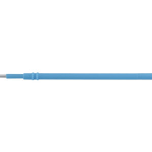 Electrodo de asa (loop) 15 × 8 mm desechable y estéril para electrocirugía, vástago Ø 2,4 mm y 13 cm — GIMA Ref. 30678 (caja de 10 unidades)