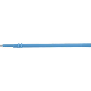 Electrodo de asa (loop) 20 × 10 mm desechable y estéril para electrocirugía, vástago Ø 2,4 mm (13 cm) – GIMA, caja de 10 unidades (Ref. 30679)