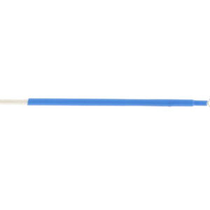 Electrodo de Asa Recta Ø 8 mm para Electrocirugía Monopolar – Autoclavable, Vástago Ø 2,4 mm, 10 cm – GIMA (Ref. 30343)