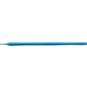 Electrodo de bisturí eléctrico de hoja recta, 15 cm, desechable y estéril – GIMA (Ref. 30675) · Caja de 24 uds.