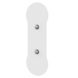 Electrodo de ECG reutilizable Cardiodot 13 × 4,5 cm para Cardionica · Caja de 5 uds. · GIMA 33235
