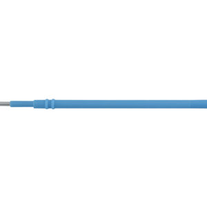 Electrodo de electrocirugía desechable con asa (loop) cuadrada 10 × 8 mm – Estéril, vástago Ø 2,4 mm y 13 cm (Ref. GIMA 30677)