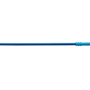 Electrodo de electrocirugía monopolar desechable con punta de esfera Ø 4 mm y 15 cm, vástago universal 2,4 mm, estéril de un solo uso — Ref. GIMA 30676 · Caja de 24 uds.