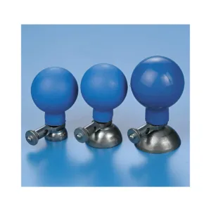 Electrodo de succión tipo ventosa Ag/AgCl 30 mm