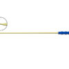 Electrodo Laparoscópico Monopolar de Gancho en L (L-Hook) Estéril – 47 cm, Mango Largo | Ref. GIMA 30683