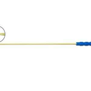 Electrodo Laparoscópico Monopolar J-Hook 47 cm – Estéril, Mango Largo | GIMA (Ref. 30684)