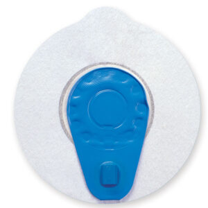 Electrodos de ECG desechables AMBU BLUE SENSOR VL – Gel húmedo microporoso para monitorización de larga duración – Conectores snap y 4 mm (Refs. GM33204 / GM33205 / GM33206)