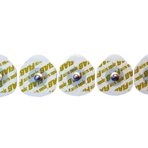 Electrodos de ECG desechables de espuma (Foam) pregelificados – Sin látex, conexión broche (snap), gel sólido o líquido – Pediátricos, adultos y neonatales – GIMA (Refs. GM33313, GM33314, GM33315, GM33344, GM33373, GM33377)