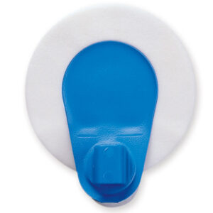 Electrodos ECG desechables Ambu BlueSensor M de espuma con gel húmedo y sensor Ag/AgCl – Conexión 4 mm y snap, 40,8 x 34 mm – Caja de 1000 uds.