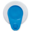 Electrodos ECG desechables Ambu BlueSensor R de espuma (foam) con gel húmedo y sensor Ag/AgCl, formato 57 x 48 mm – Conexión 4 mm y snap – Caja de 500 uds. (Ref. GM33208 / GM33209)